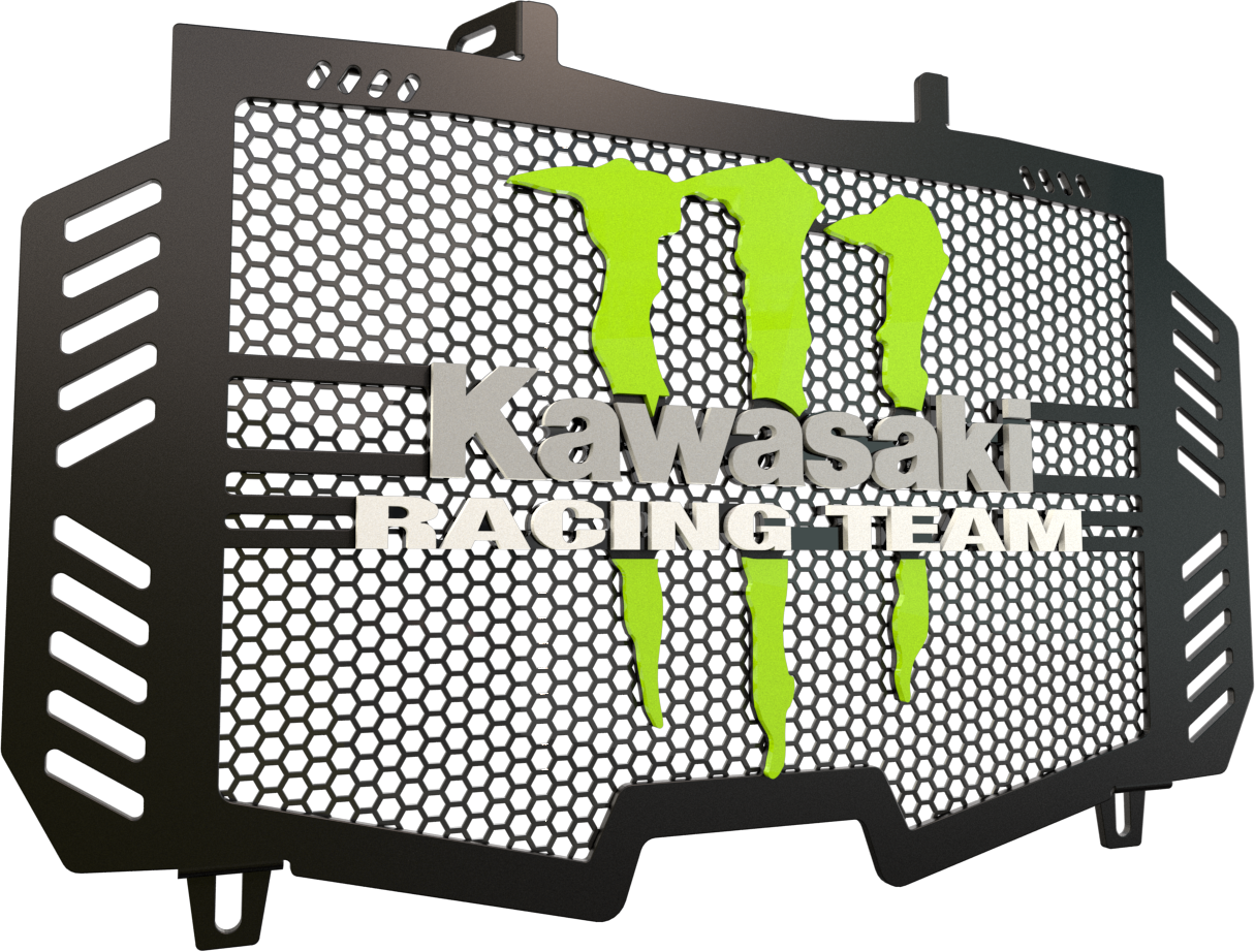 Protector de Radiador Z900 BIG RACING TEAM