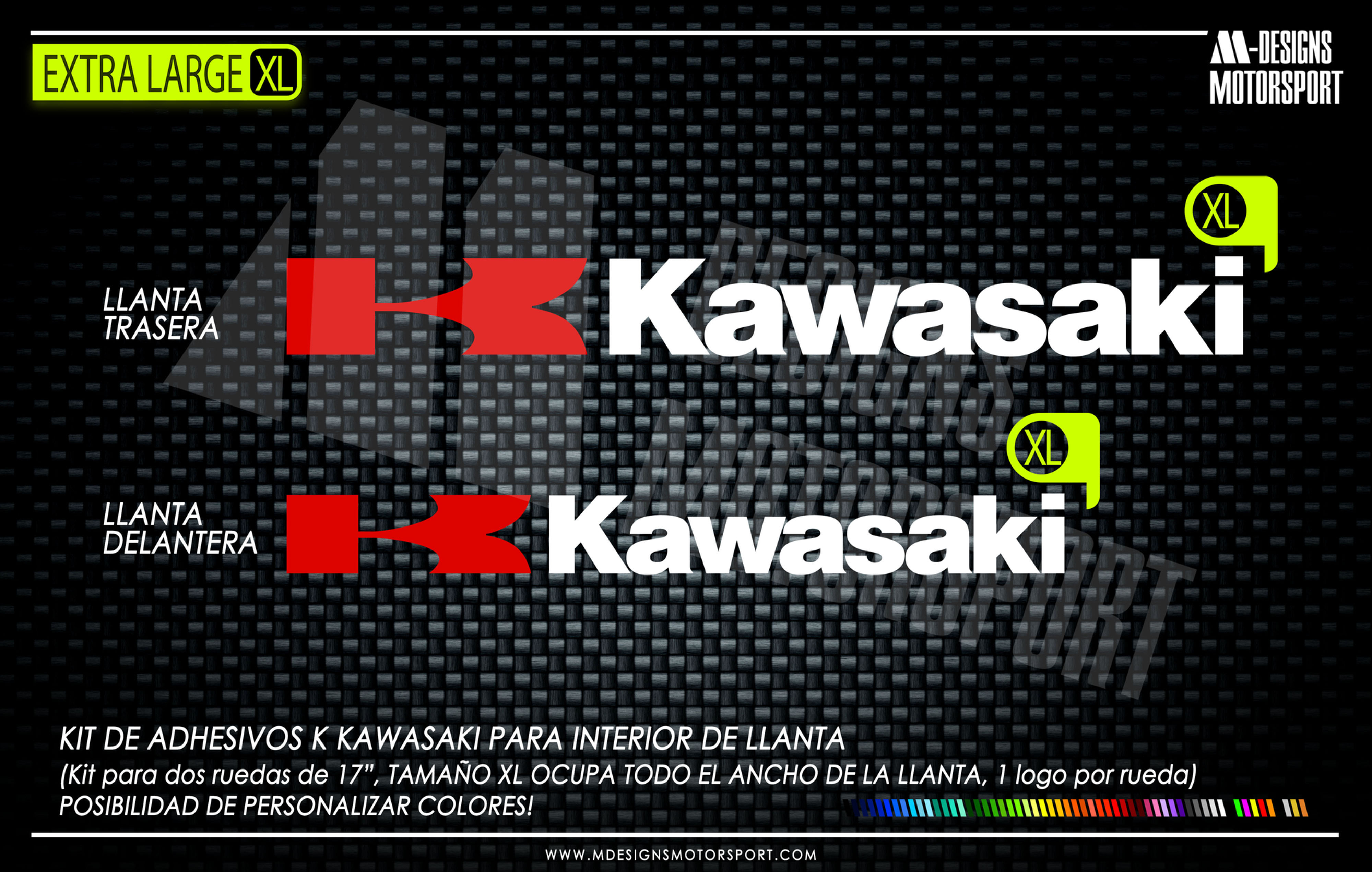 KAWASAKI XL-INNENFELGE