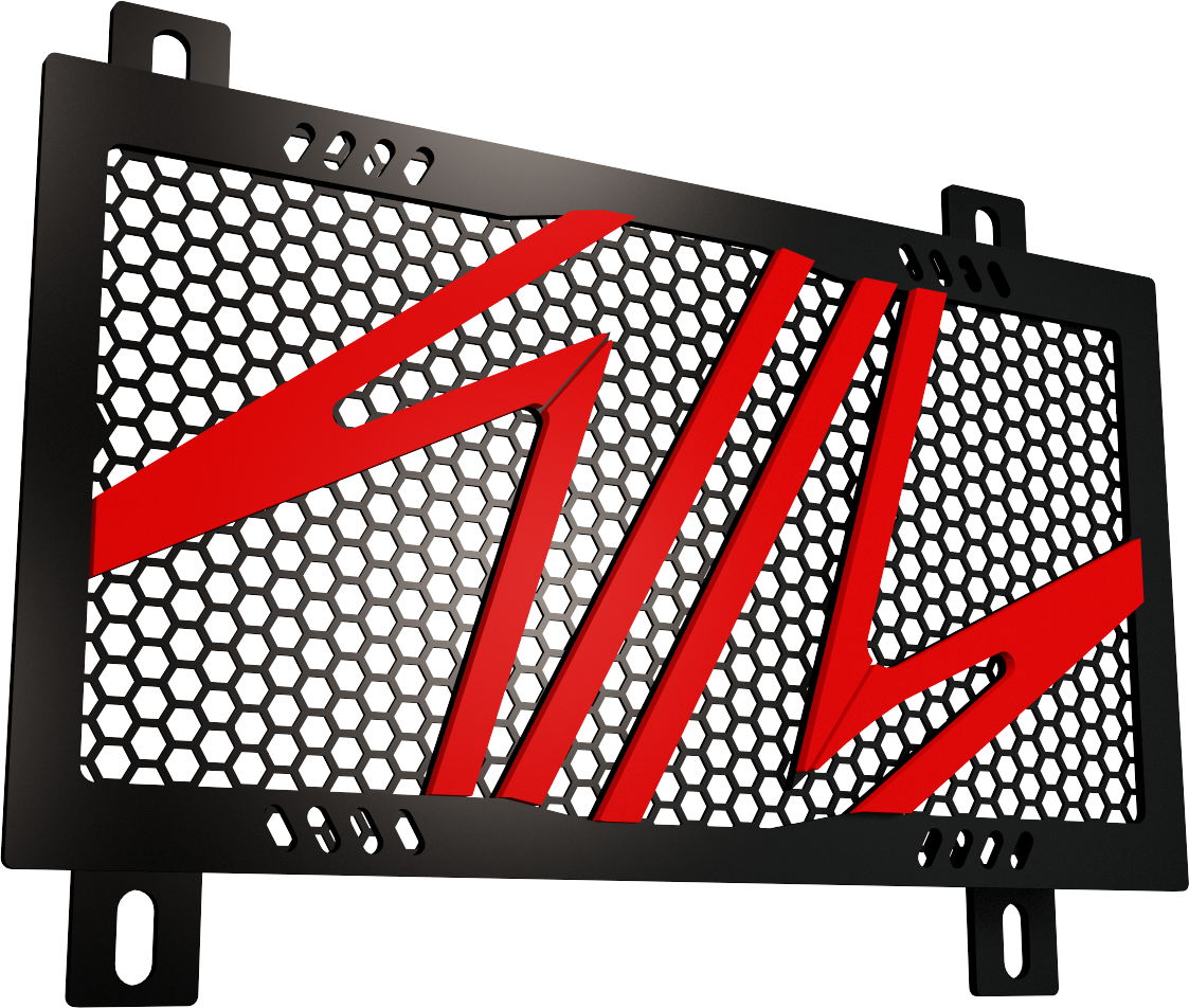 Z250/Z300 Kühlerschutz