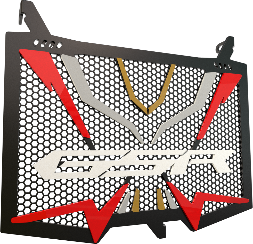 Kühlerschutz GSR / GSXS 750