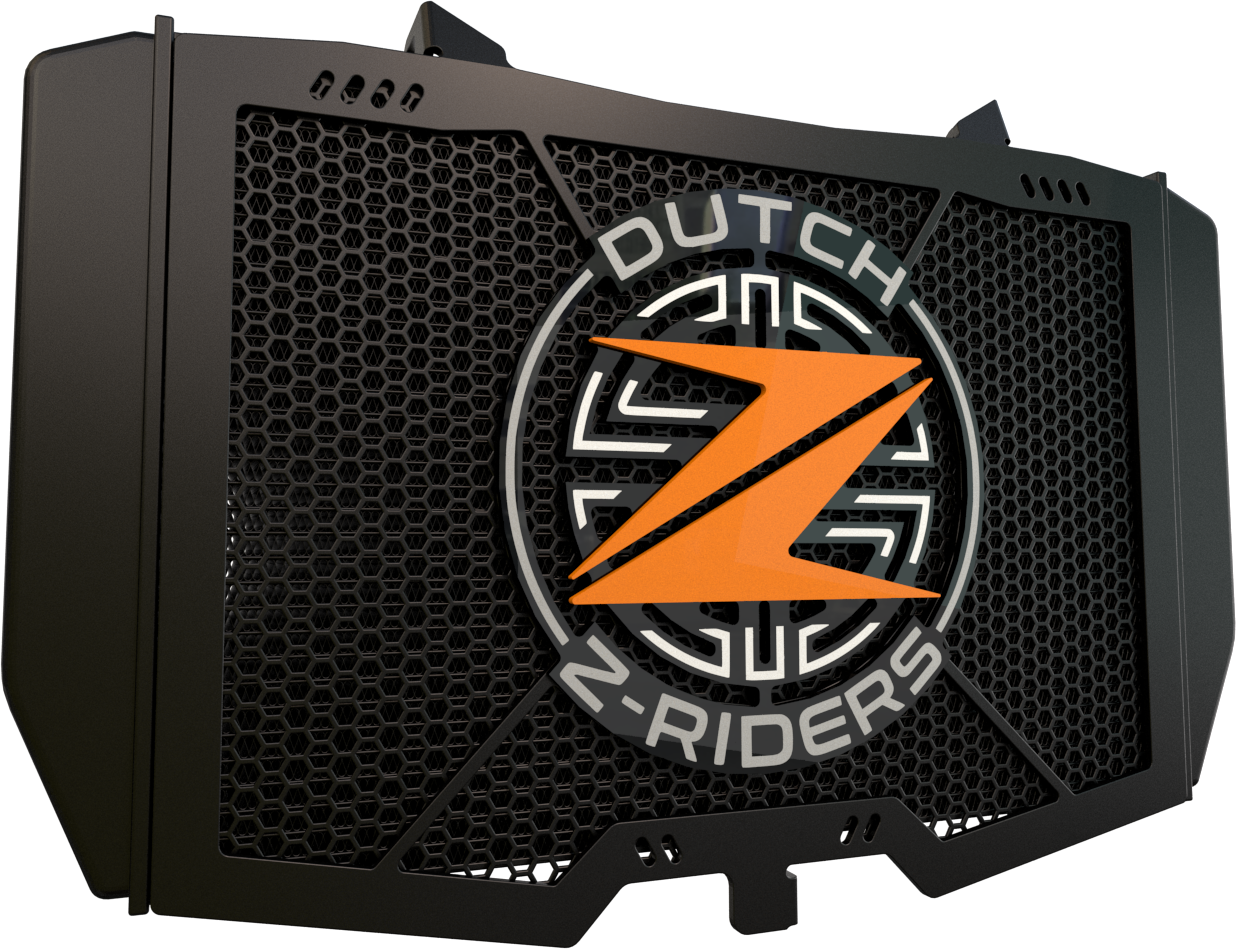 Protector de Radiador DUTCH Z-RIDERS Z750/Z800/Z1000/Z1100