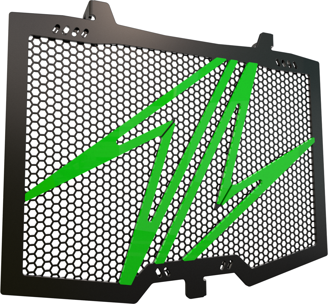 Protector de Radiador Z1000/Z1100 ZETA (>2007)