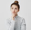 woman pondering