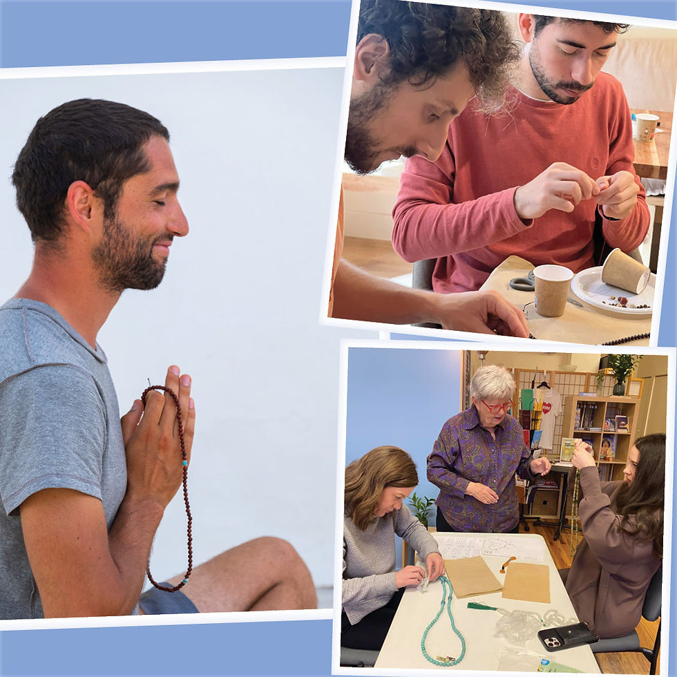 Mantras, Malas & Inner Peace