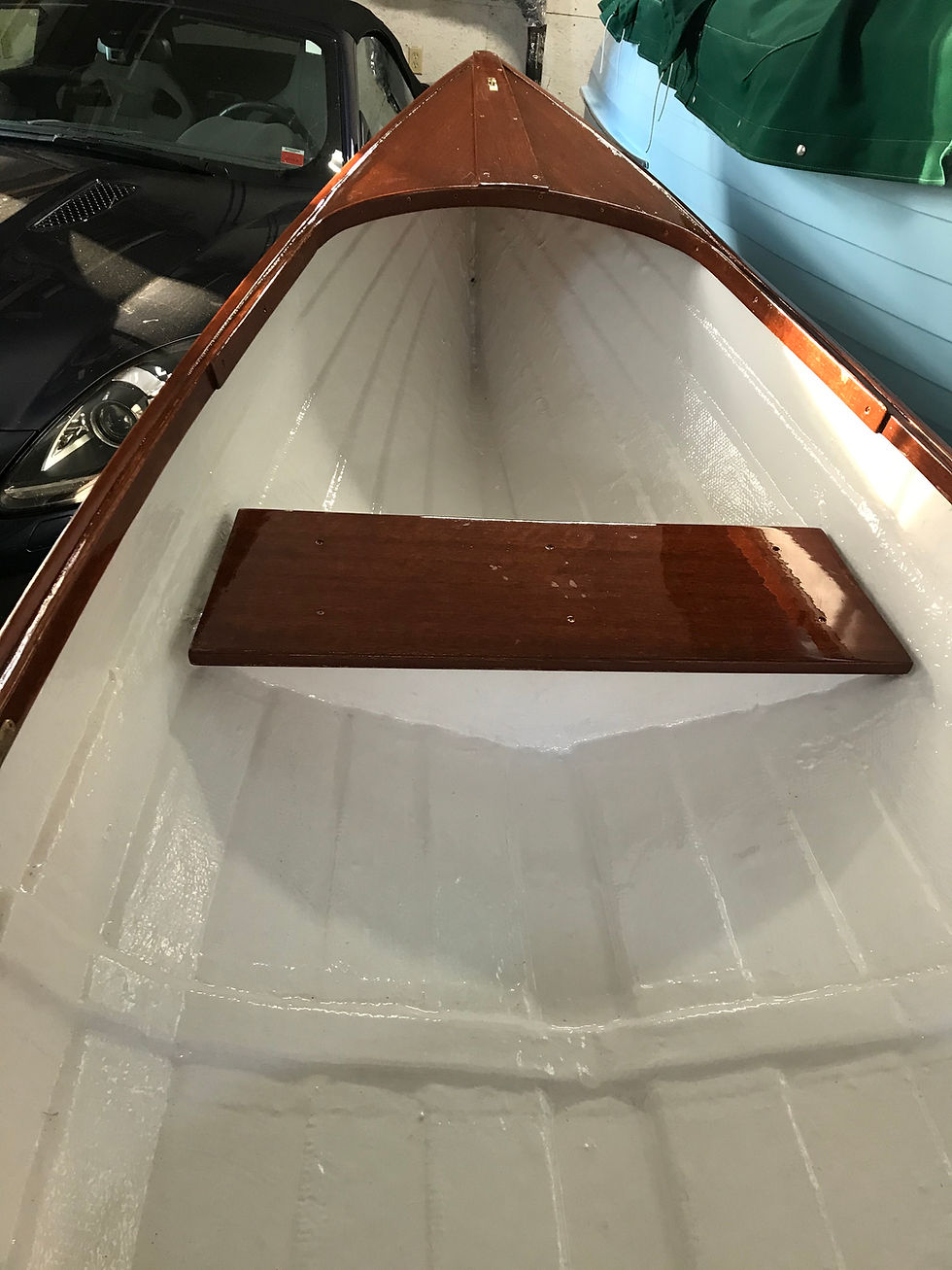 Thumbnail: Lake George Rowing Skiff