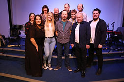 Some of our amazing worship team