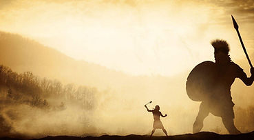 David and Goliath