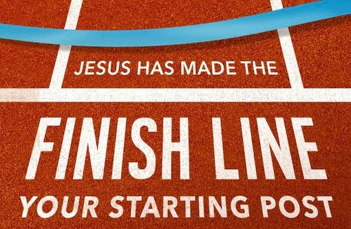 We start our journey where Jesus finished his.