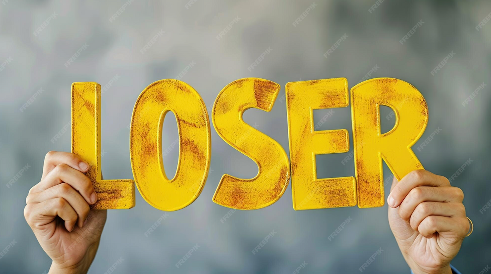 Loser sign