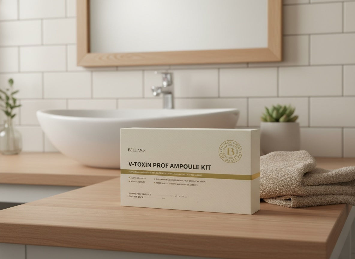 Bell Moi V-Toxin Prof Ampoule Kit