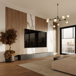 Pre-Designed TV Walls