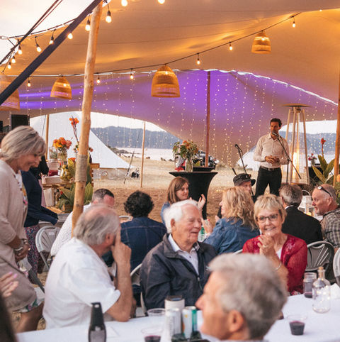 Wedding Stretch Tent Rentals Vancouver