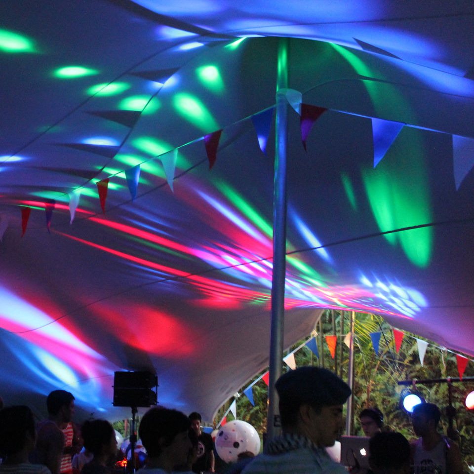 Stretch Tent Rentals Vancouver