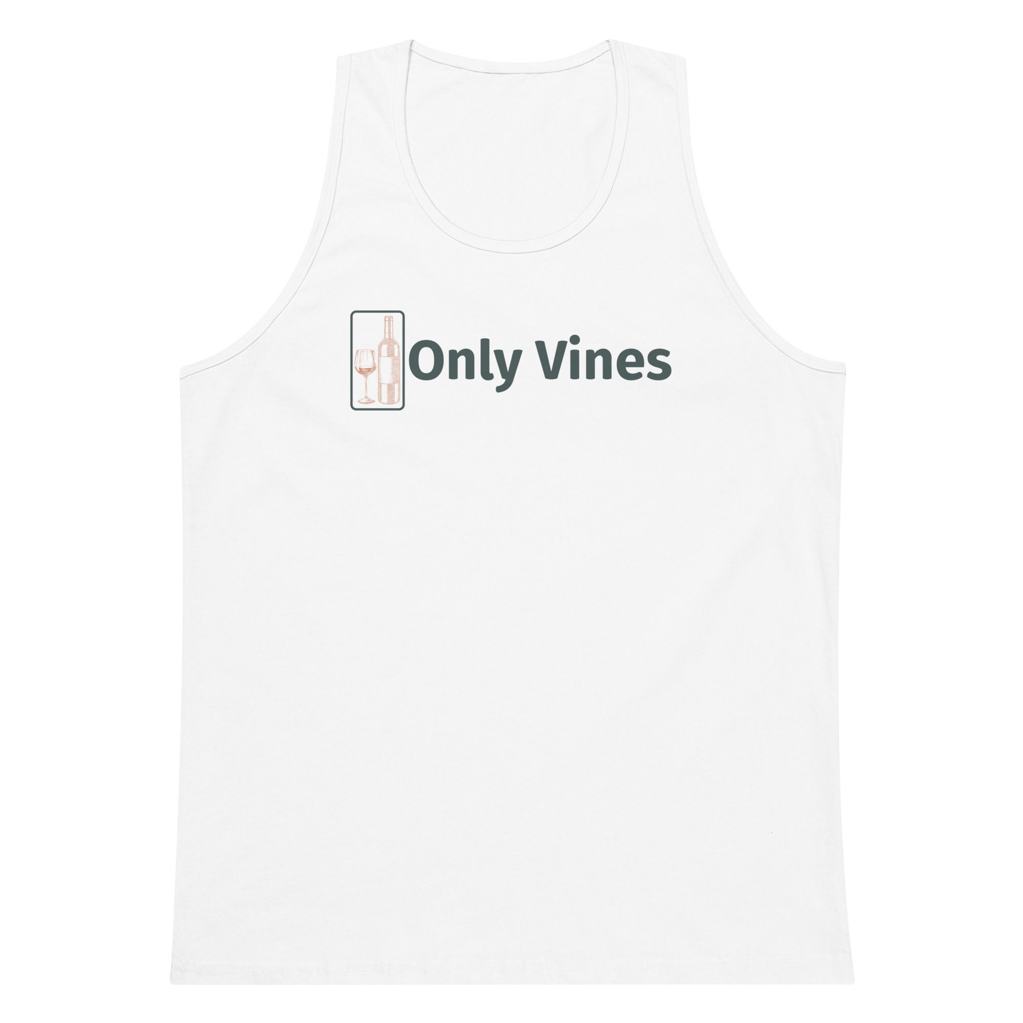 Only Vines Tank Top - SommJourneys