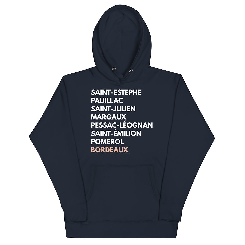 Thumbnail: Bordeaux Hoodie - SommJourneys