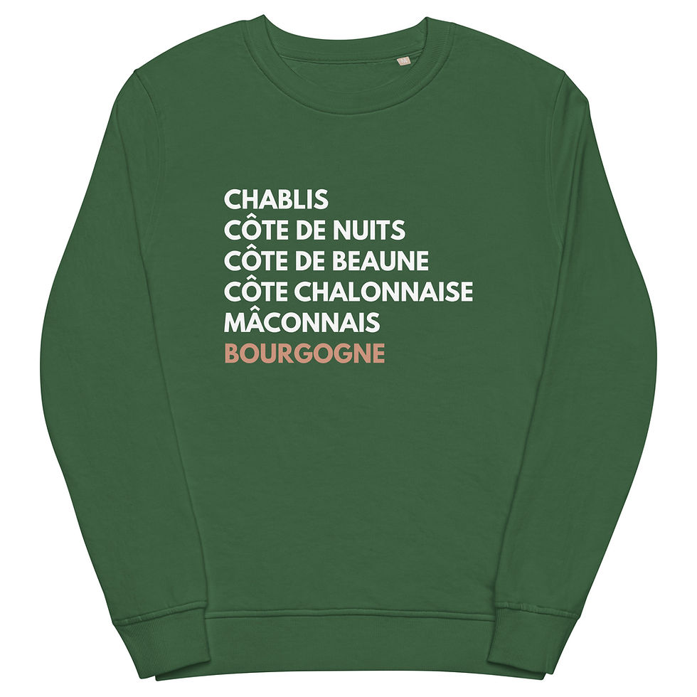 Thumbnail: Bourgogne (Burgundy) Sweatshirt - SommJourneys