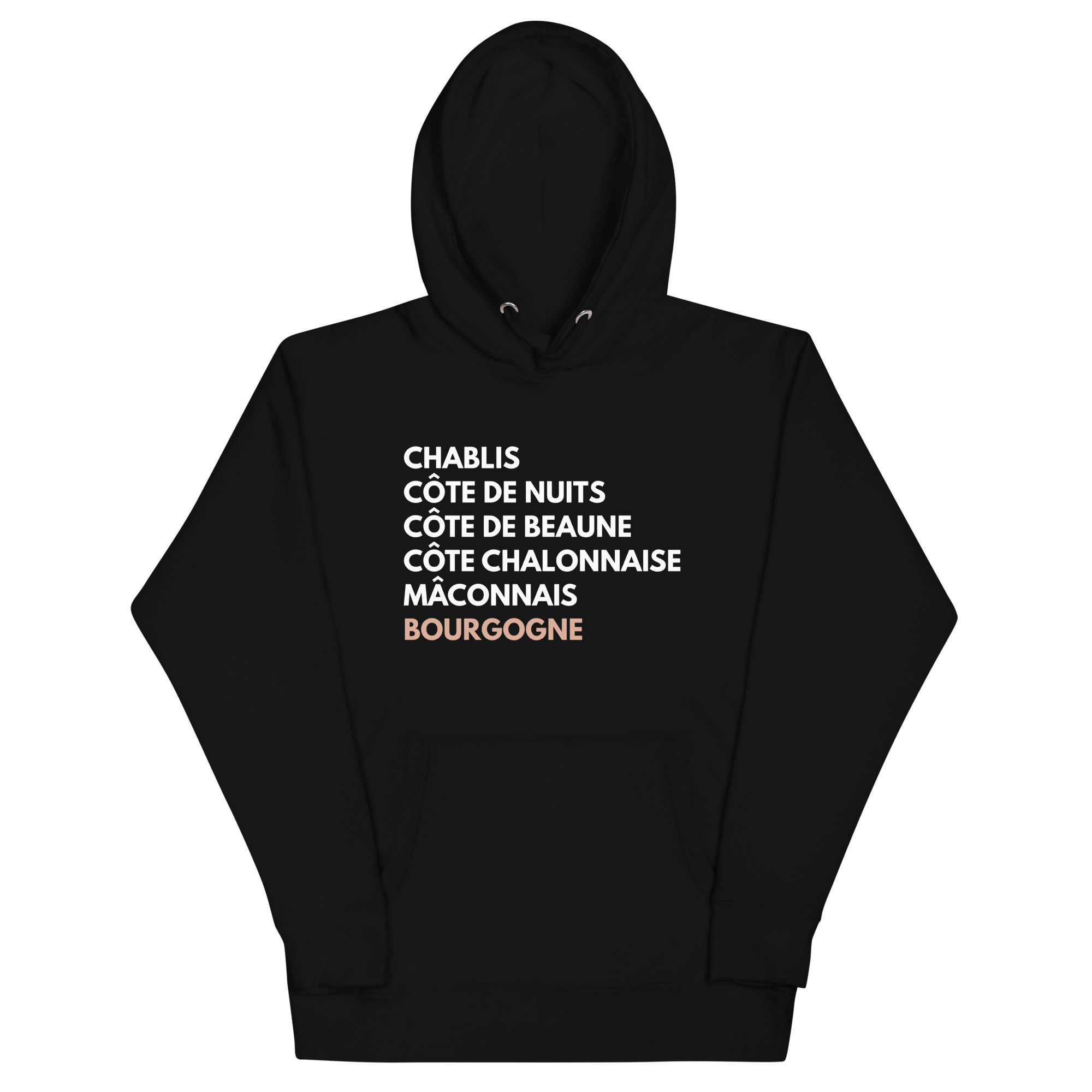 Bourgogne (Burgundy) Hoodie - SommJourneys