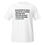 Thumbnail: Champagne T-Shirt (White/Gray) - SommJourneys