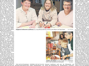 Der Kitt fürs Dorf ist weiblich, Achimer Kreisblatt 14.01.2023