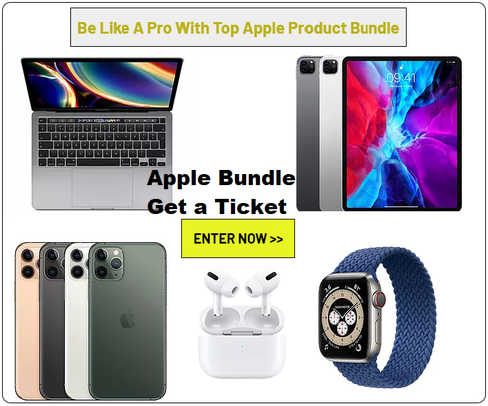 Apple Bundle Lionkingcompetitions