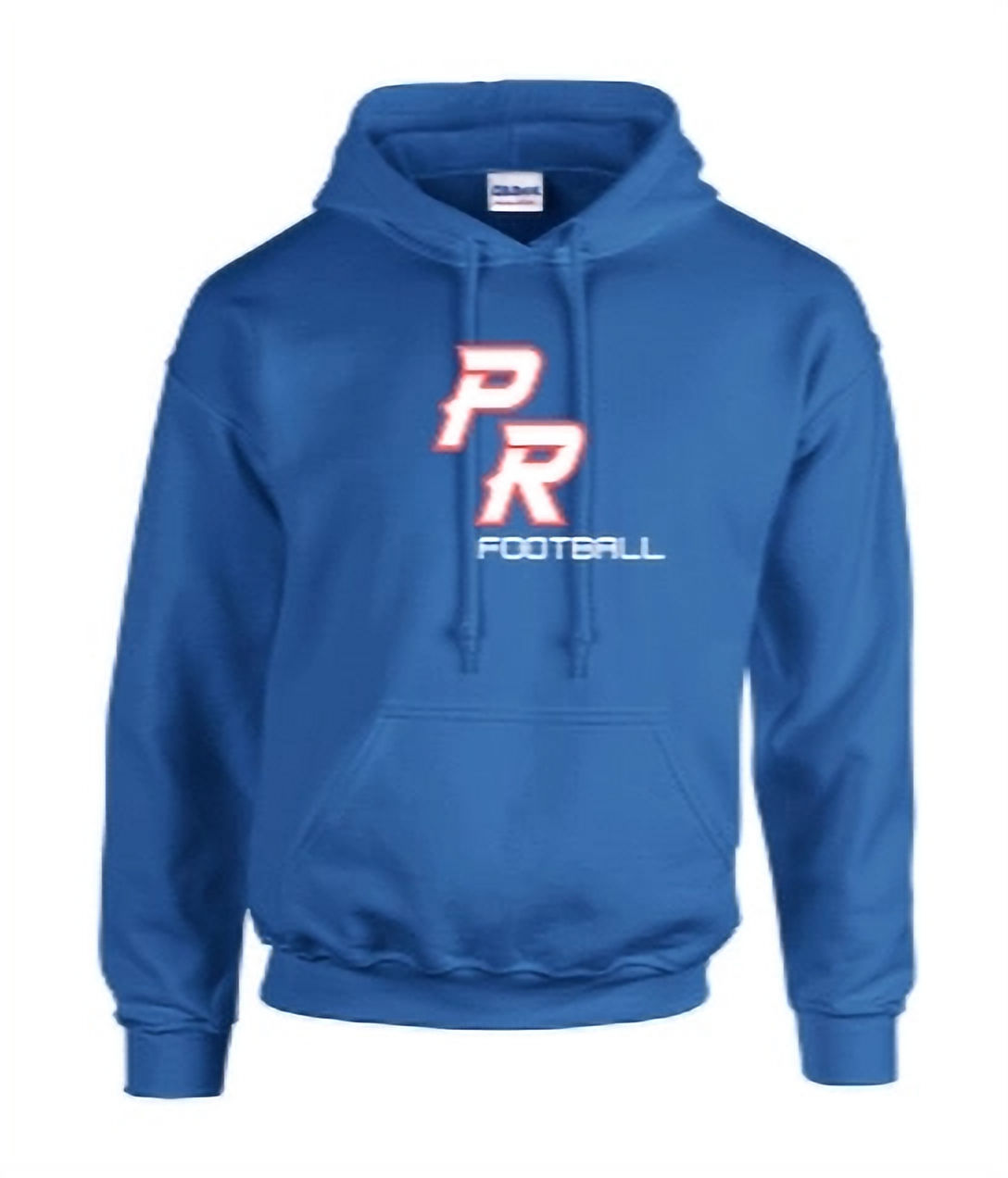 Pirate Football Royal Fleece Hoody