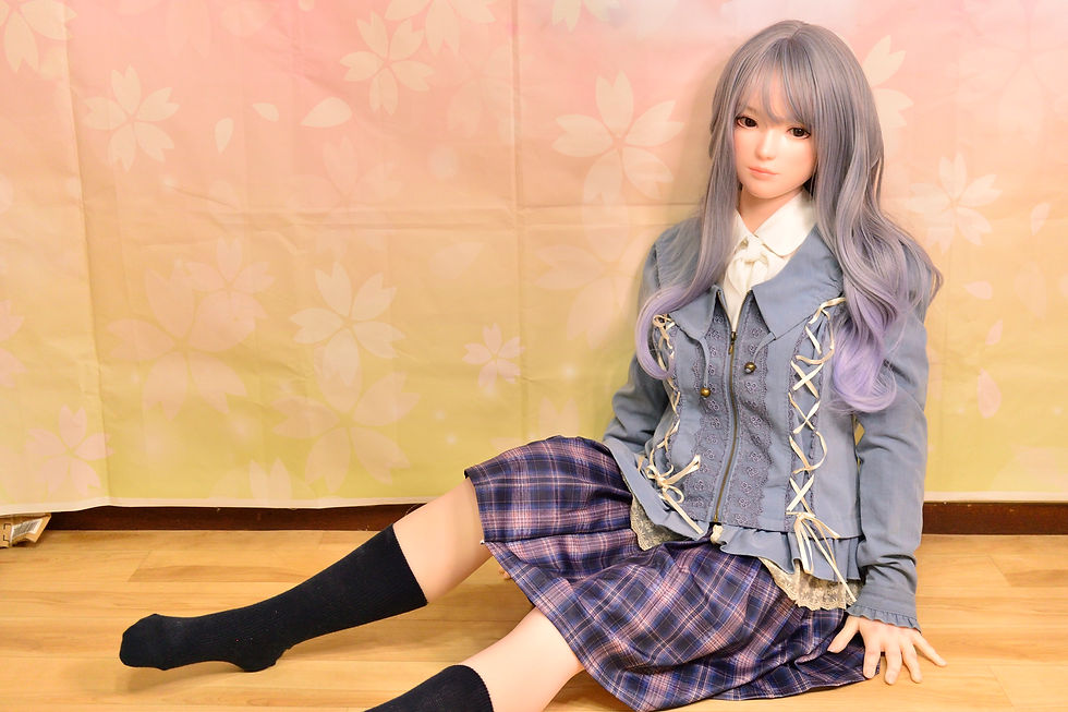 ラブドール 一眼写真