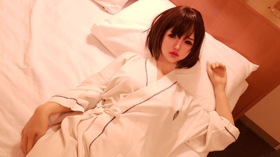 ラブドール　一眼写真