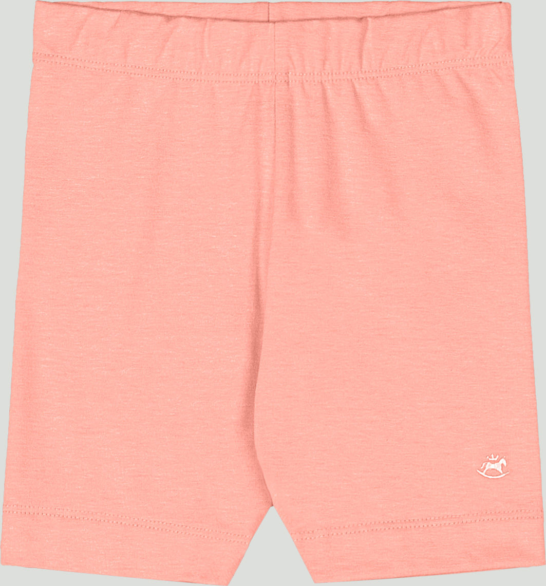 Bermuda Ciclista Infantil Feminina em Cotton - Rosa Claro - UP BABY
