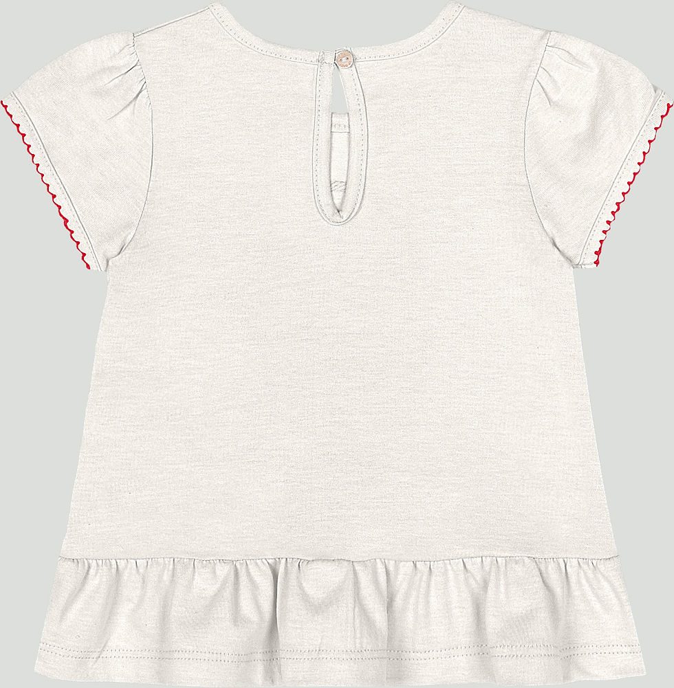 Miniatura: Conjunto Blusa e Bermuda em Cotton - UP BABY 