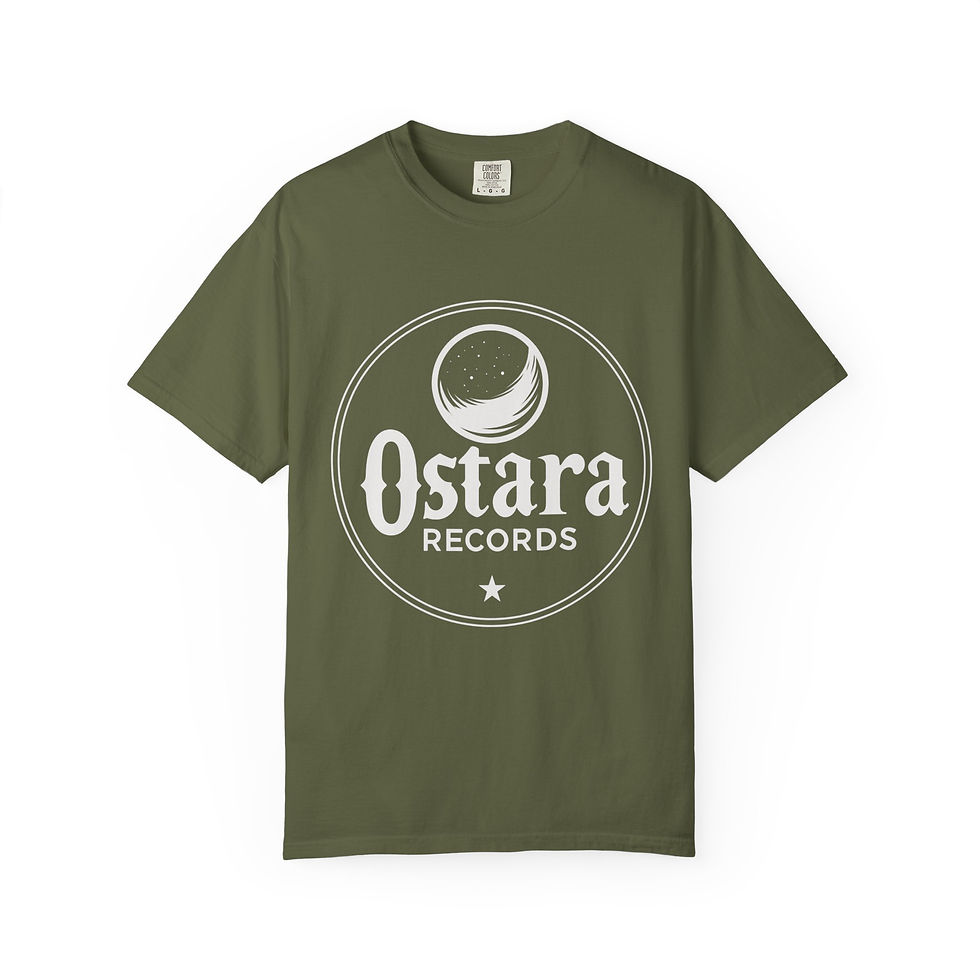 Thumbnail: Ostara Logo T-Shirt | White graphic tee