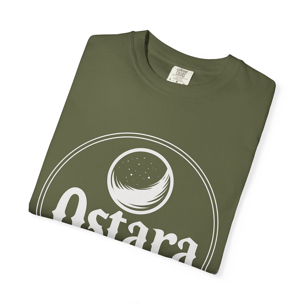 Thumbnail: Ostara Logo T-Shirt | White graphic tee