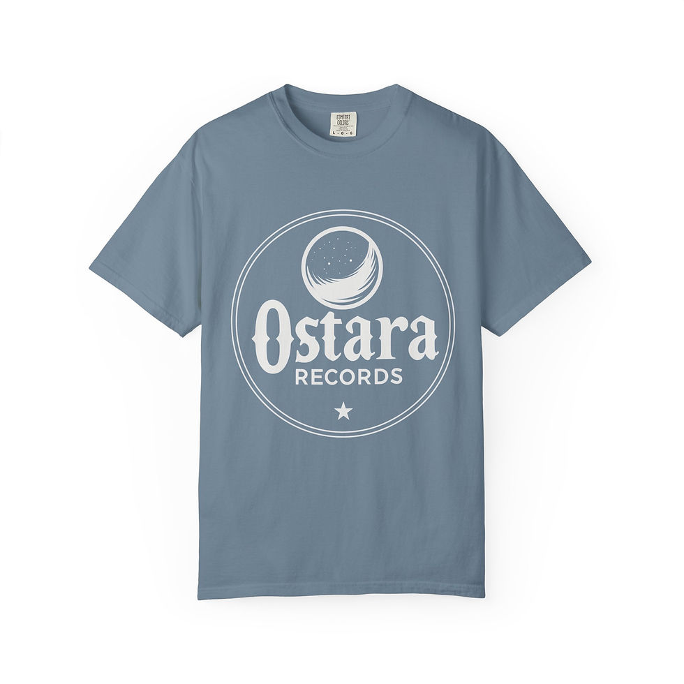 Thumbnail: Ostara Logo T-Shirt | White graphic tee