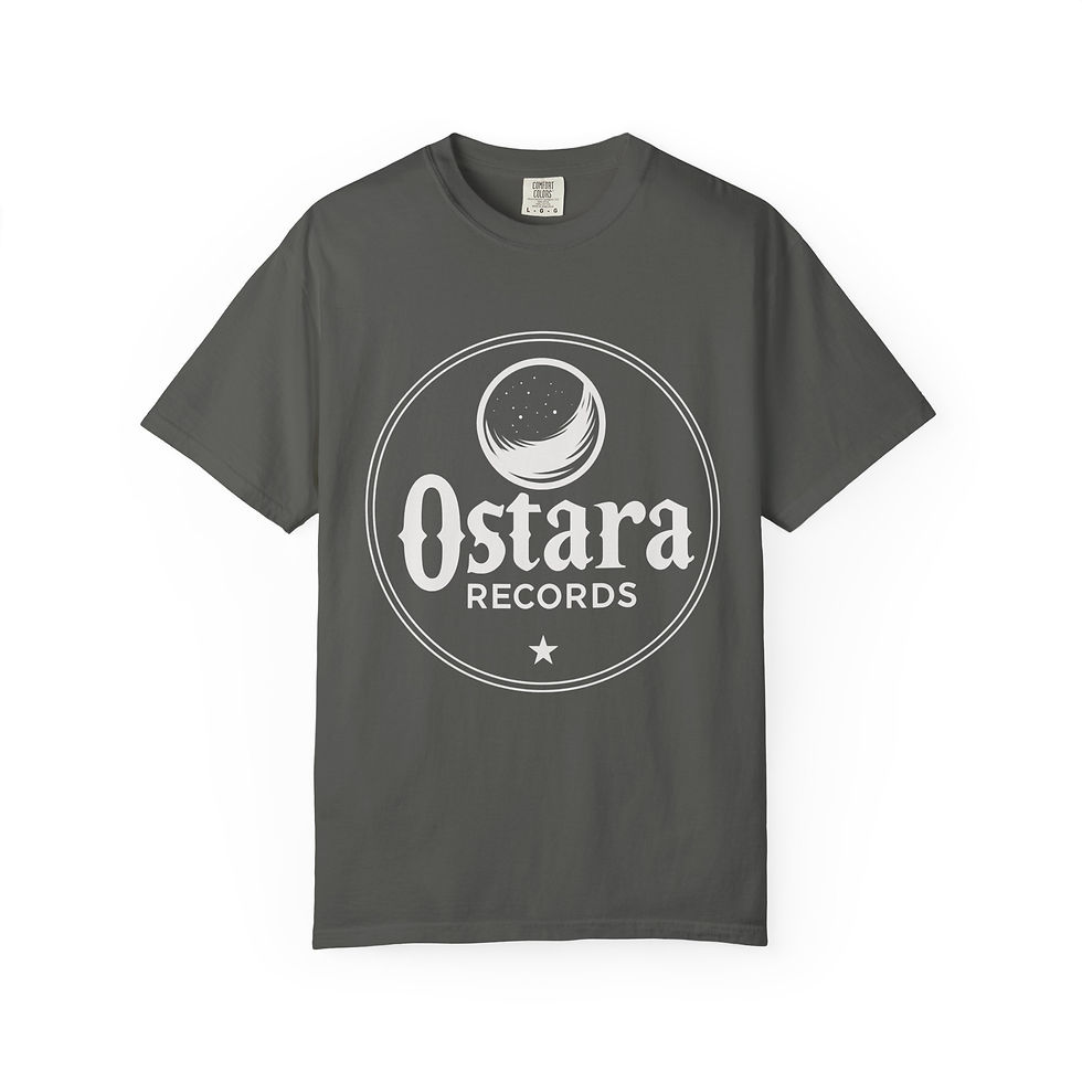Thumbnail: Ostara Logo T-Shirt | White graphic tee