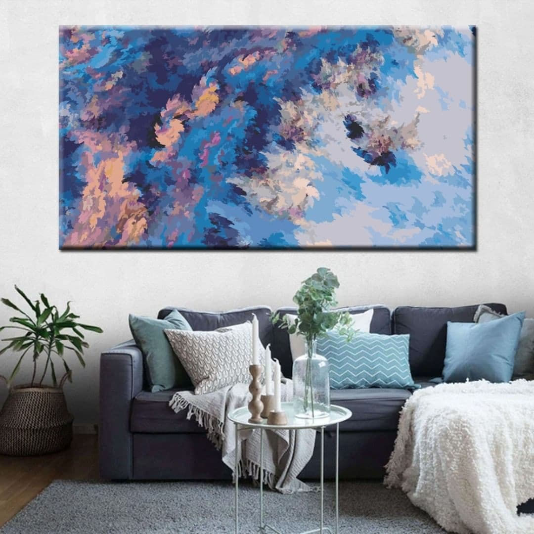 QUADRO DECORATIVO ABSTRATO REF 33