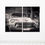 Miniatura: Conjunto de 2 Telas Decorativa Carro Antigo