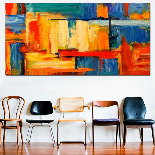 QUADRO DECORATIVO ABSTRATO