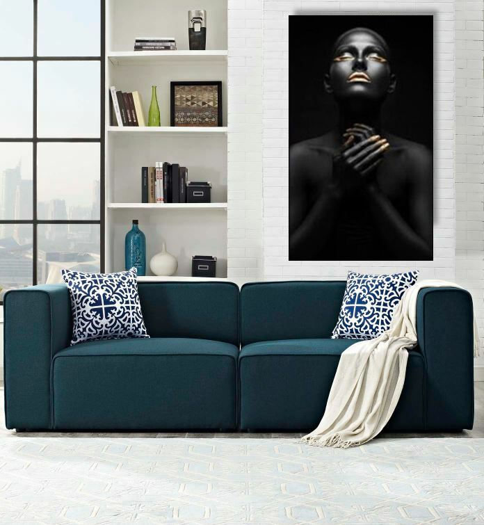 QUADRO DECORATIVO AFRICANA