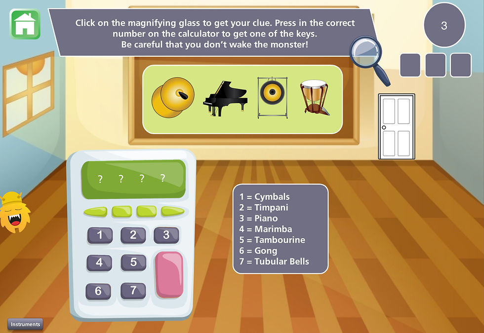 Thumbnail: Don’t Wake the Musical Instrument Monsters