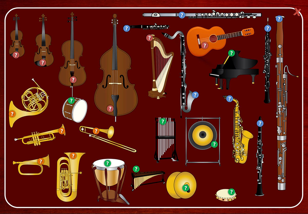 Thumbnail: Don’t Wake the Musical Instrument Monsters