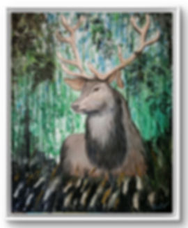Cerf des sous-bois