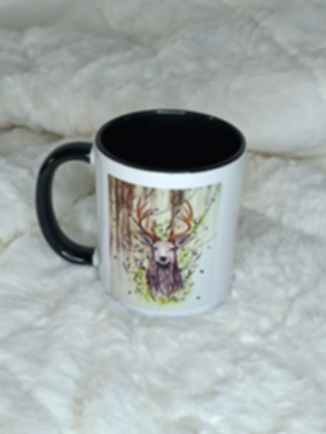Mug "Cerf Immanent"