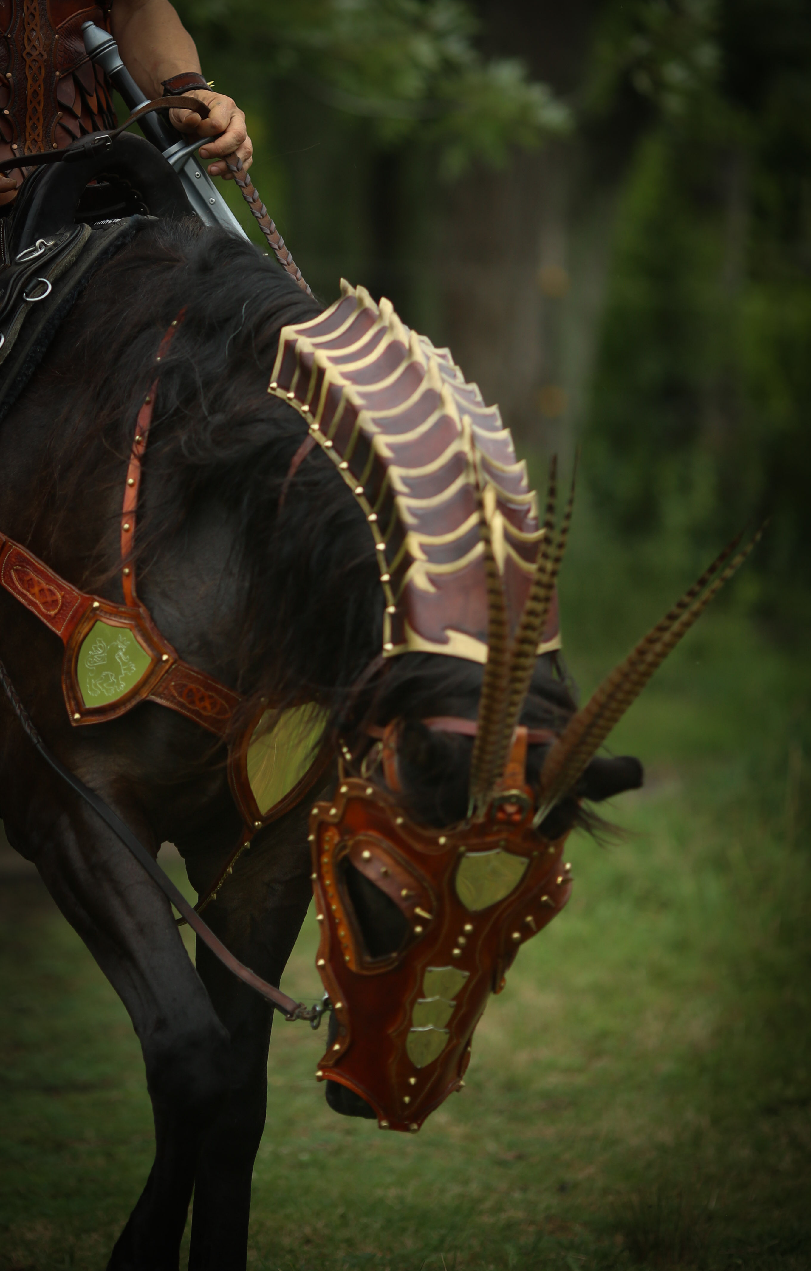 Elven Scout Crinet ~ Pieza para el cuello