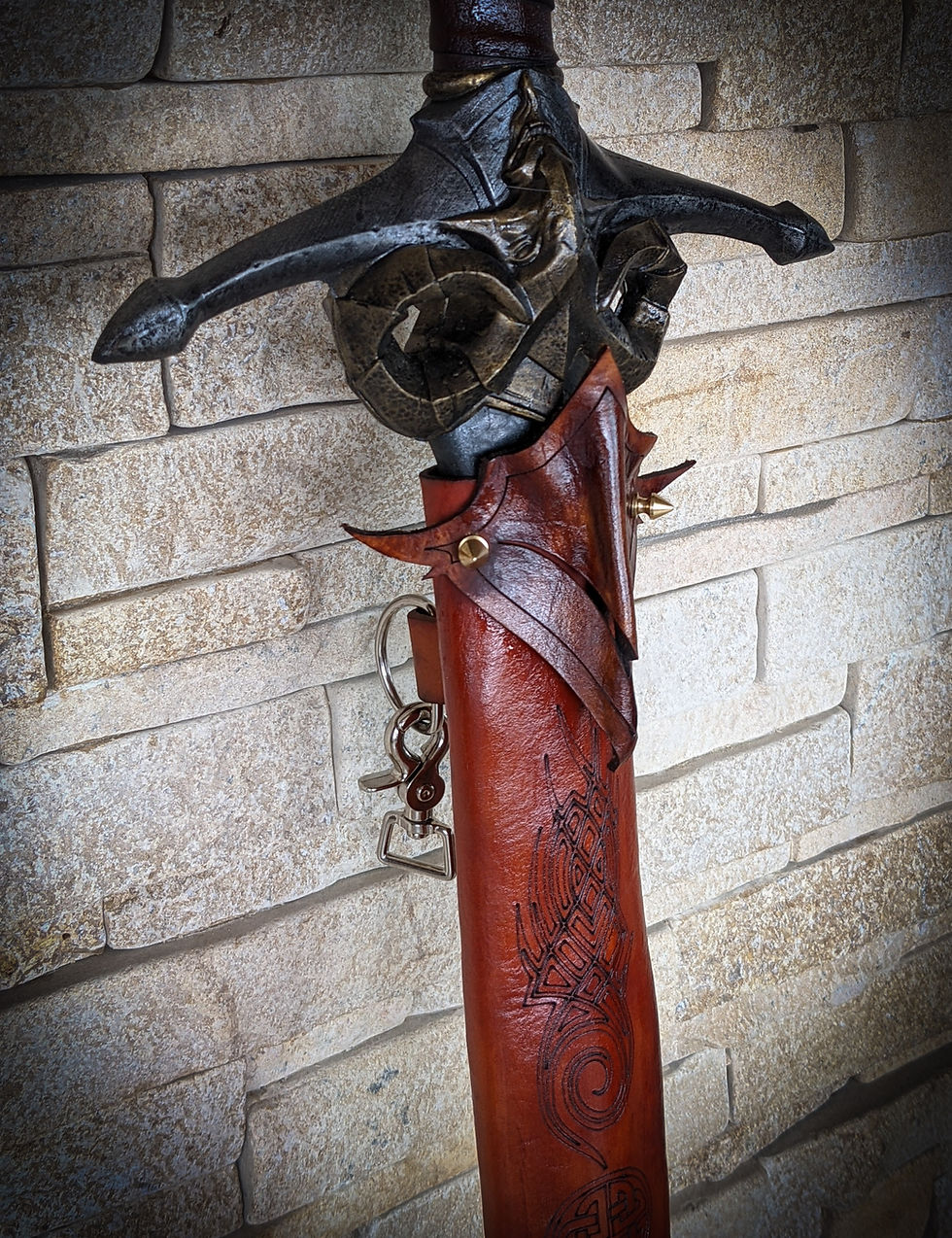 Thumbnail: Scabbard of the Elven Scout