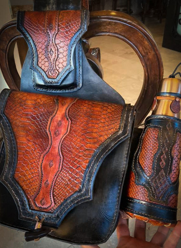 Thumbnail: Saddle Bag