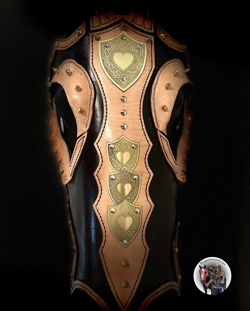 縮圖：Elven Scout Chamfron Chocolate & Natural