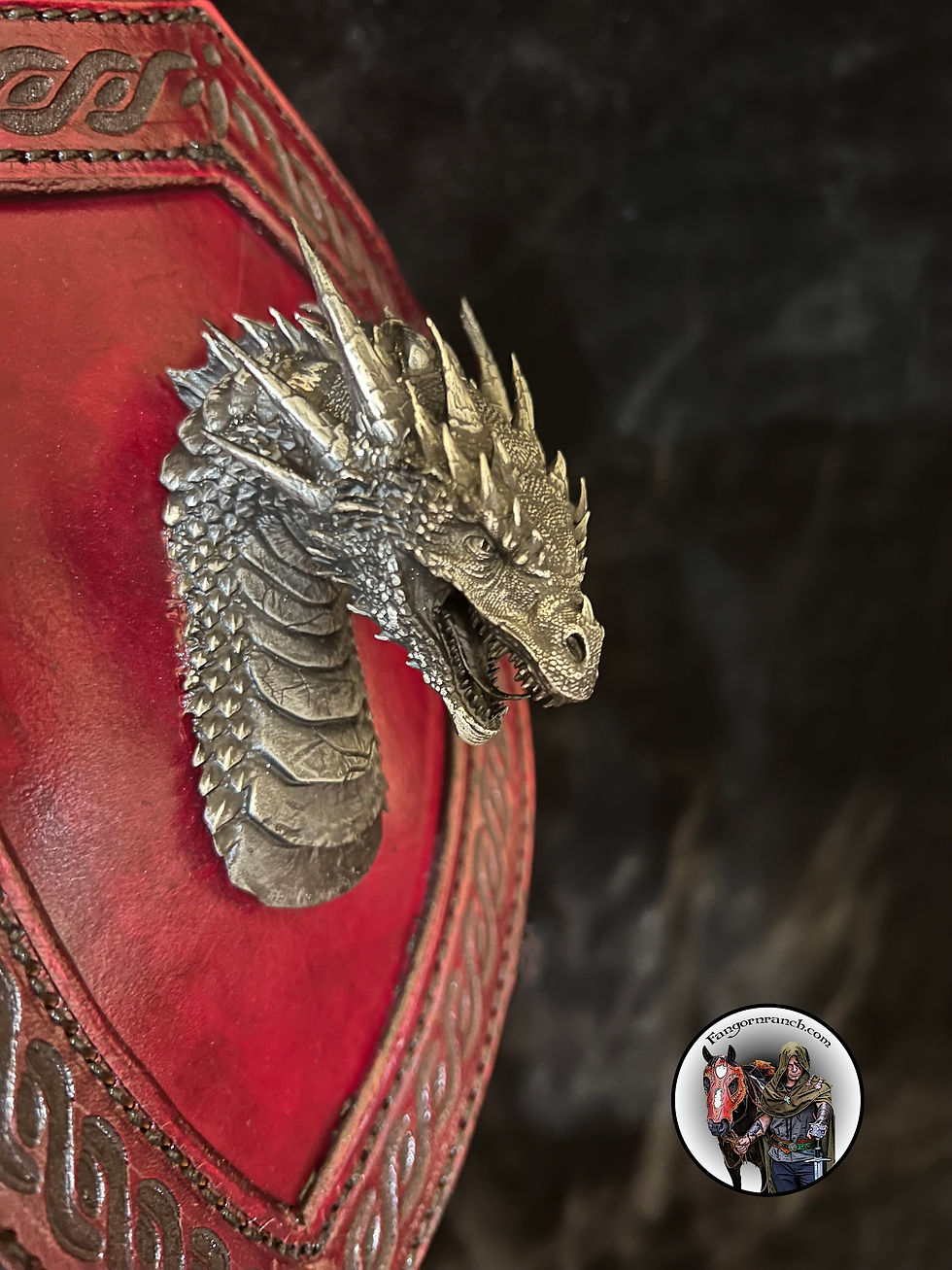 Миниатюра: Elven Scout Peytral {Breast collar} Dragon Edition