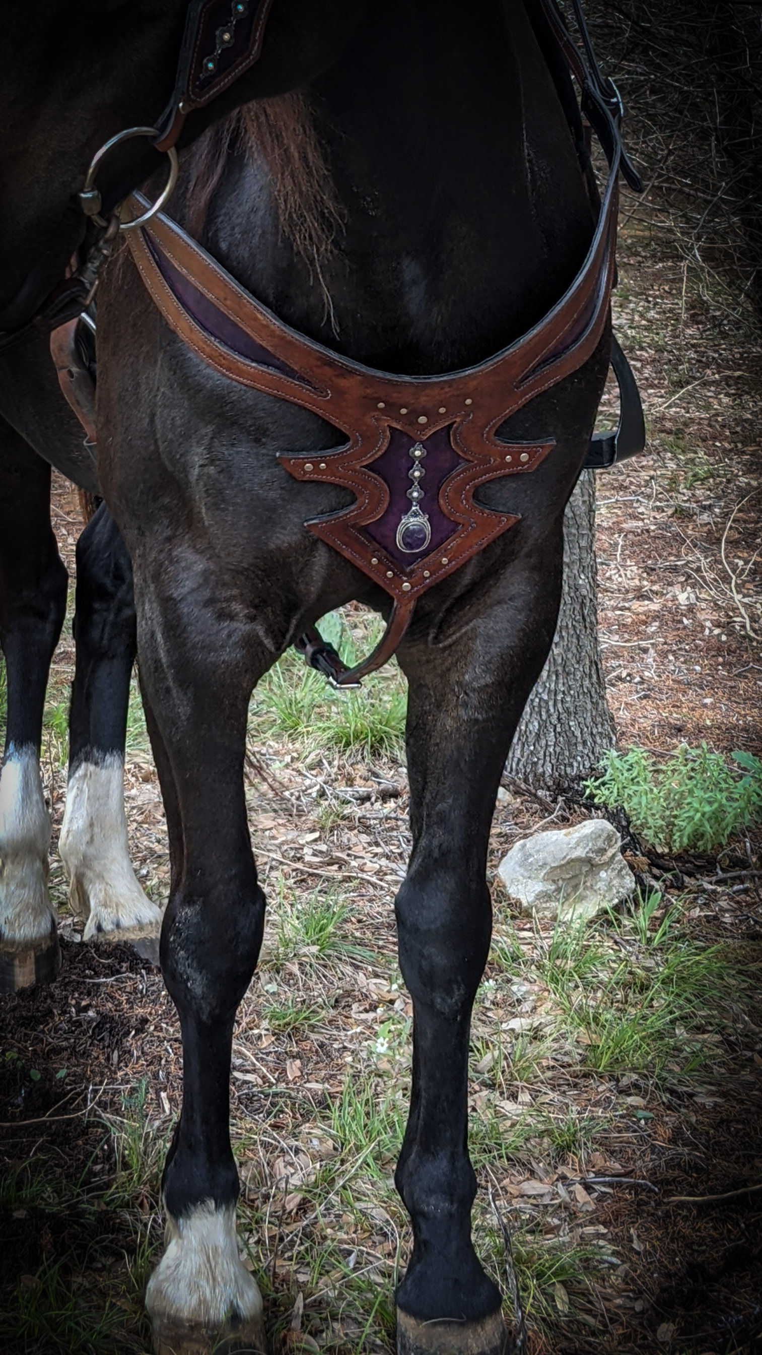 Ice Princess Peytral ~ Breast Collar