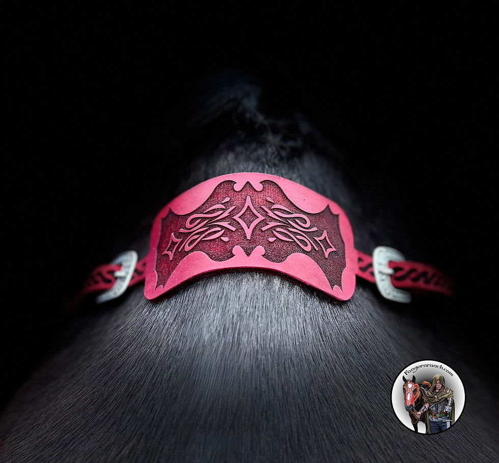 Thumbnail: Glaurungs's Bane Peytral {Breast Collar}