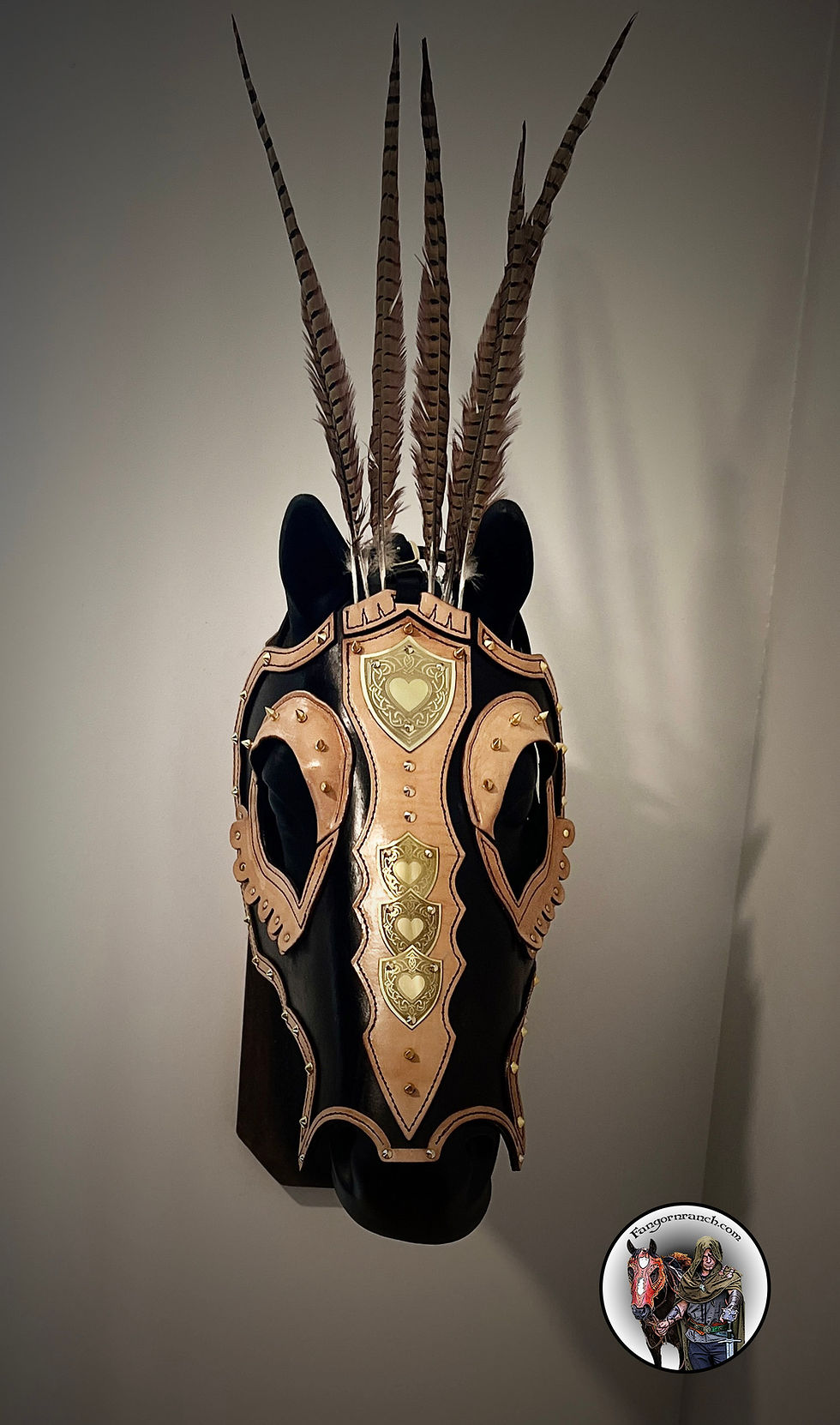 縮圖：Elven Scout Chamfron Chocolate & Natural