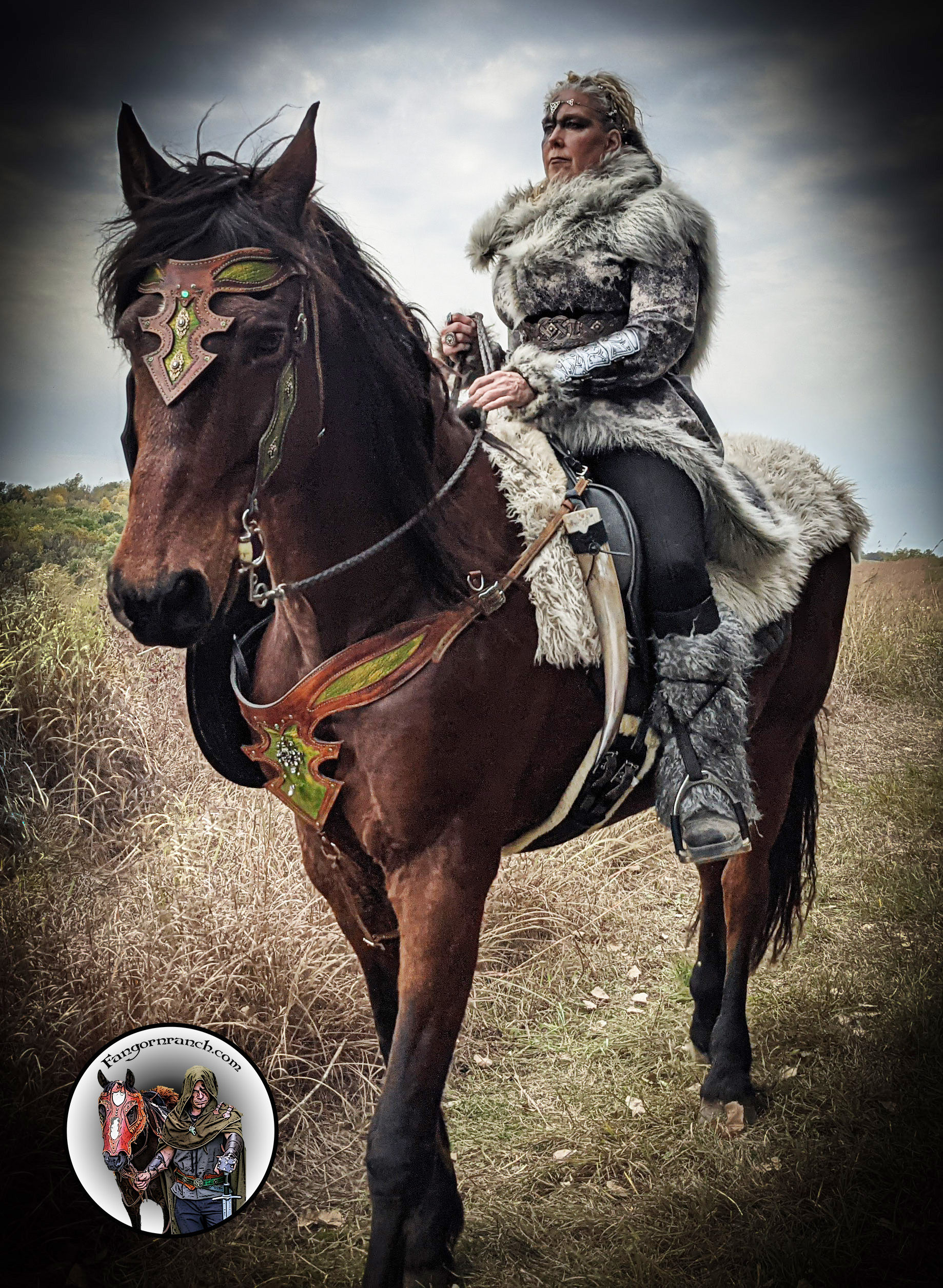 Уздечка ледяной принцессы